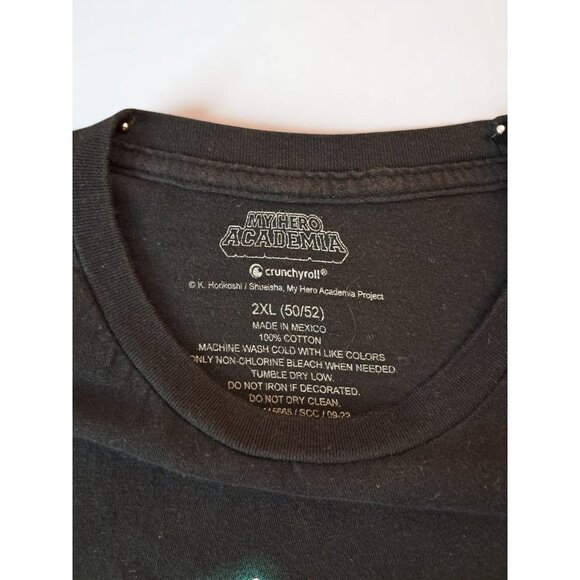 My Hero Academia Men's Izuku Midoriya Graphic Tee Size 2XL - Picture 4 of 8